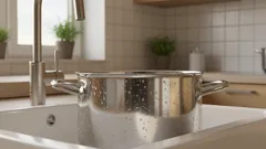 Så här får du tillbaka glansen på en gulnad kastrull på 15 minuter: ett enkelt hemtips