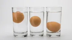 Ät inte dåliga ägg: det här testet visar om de är färska på bara 10 sekunder