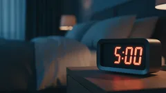 Att stiga upp klockan 5 på morgonen kan vara ett misstag: sömnforskare förklarar varför