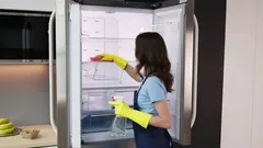 Experter avslöjar: den bästa frekvensen för att städa kylskåpet för hälsa och renlighet