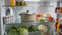 Vad händer om man ställer en varm kastrull i kylskåpet: allt från bakterier till skador på vitvarorna