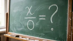 Vad som går sönder när man delar med noll: från skoluppgifter till krigskryssare