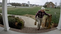 En 78-årig man körde ut mat av nödtvång – man samlade in en miljon dollar så att han kunde gå i pension