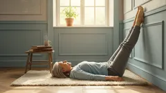 Lägg upp benen och känn skillnaden: lätthet och återhämtning på 10 minuter