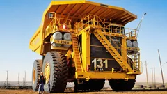 En maskin stor som ett hus: så ser världens tyngsta dumper ut